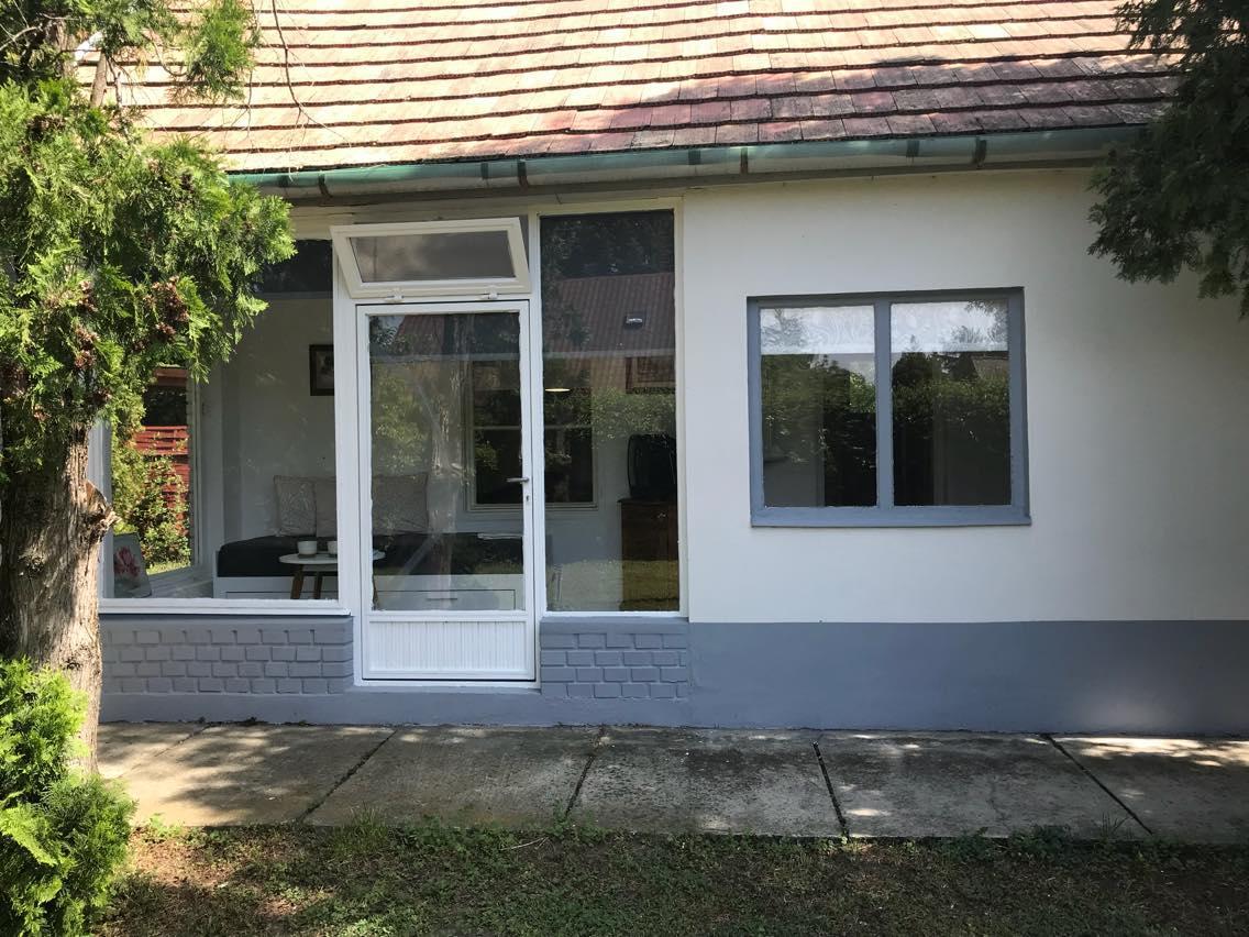Penzion Retro ház Balatonszabadi Fürdőtelep Exteriér fotografie