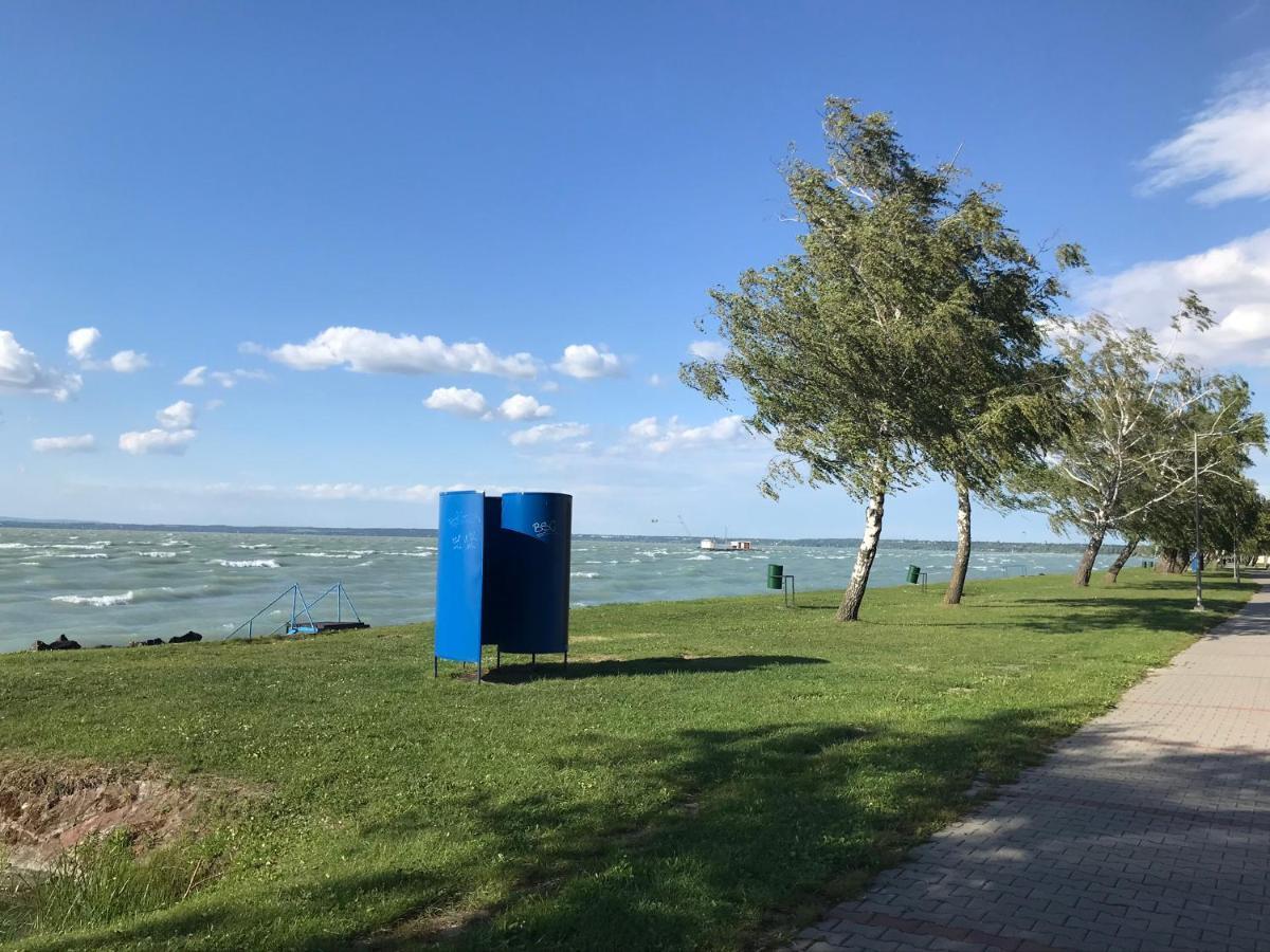 Penzion Retro ház Balatonszabadi Fürdőtelep Exteriér fotografie