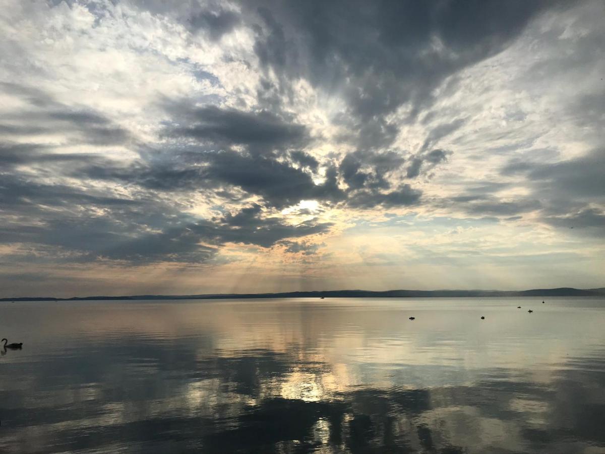 Penzion Retro ház Balatonszabadi Fürdőtelep Exteriér fotografie